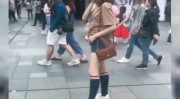 太古里 街拍 小姐姐,邂逅时尚小姐姐的街头风采